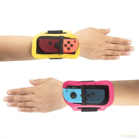 Nintendo Switch Just Dance 2xOpaska Pasek Uchwyt