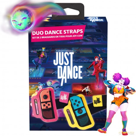 Nintendo Switch Just Dance 2xOpaska Pasek Uchwyt