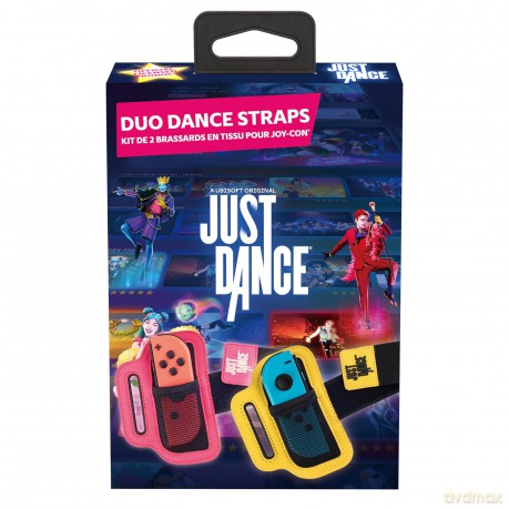 Nintendo Switch Just Dance 2xOpaska Pasek Uchwyt