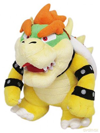 Super Mario Bowser - 36 Cm [FIGURKA]