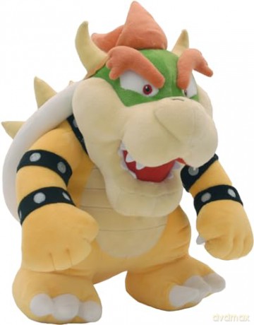 Super Mario Bowser - 36 Cm [FIGURKA]