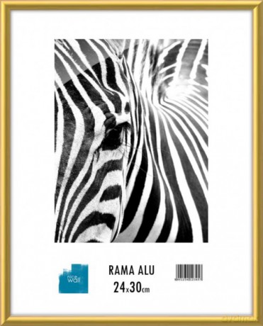 Rama aluminiowa 24x30 cm [OPRAWA]