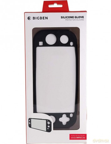 Etui silikonowe Nintendo Switch Lite Glove Bigben czarne