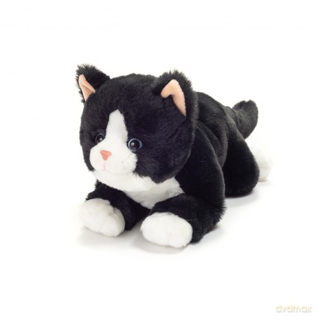 Teddy Hermann - Cat black 30 cm - (TH918356)