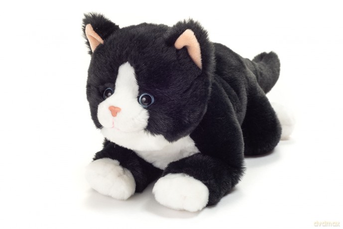 Teddy Hermann - Cat black 30 cm - (TH918356)