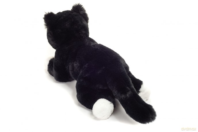 Teddy Hermann - Cat black 30 cm - (TH918356)