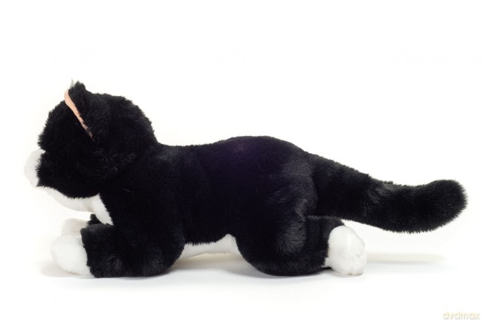 Teddy Hermann - Cat black 30 cm - (TH918356)