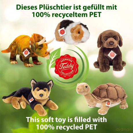 Teddy Hermann - Cat black 30 cm - (TH918356)