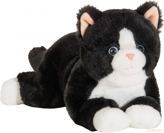 Teddy Hermann - Cat black 30 cm - (TH918356)