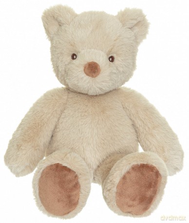 Teddykompaniet - Sven Beige Small - (TK3128)