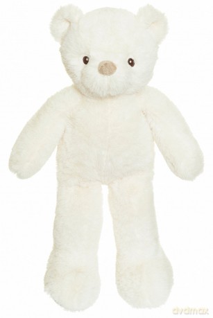 Teddykompaniet - Sven Cream Small - (TK3126)