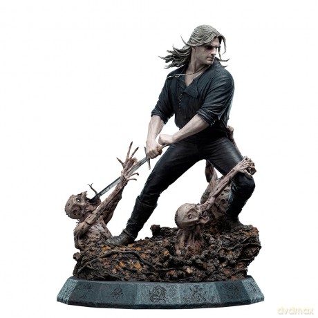 The Witcher (Season 2) - Geralt the White Wolf Limited EditionStatue 1:4 Scale [FIGURKA]
