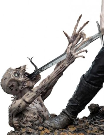 The Witcher (Season 2) - Geralt the White Wolf Limited EditionStatue 1:4 Scale [FIGURKA]