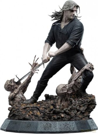 The Witcher (Season 2) - Geralt the White Wolf Limited EditionStatue 1:4 Scale [FIGURKA]