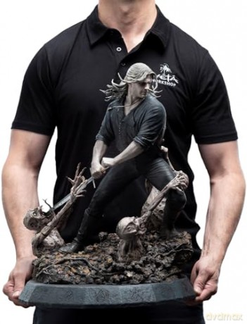 The Witcher (Season 2) - Geralt the White Wolf Limited EditionStatue 1:4 Scale [FIGURKA]