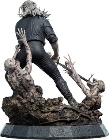 The Witcher (Season 2) - Geralt the White Wolf Limited EditionStatue 1:4 Scale [FIGURKA]