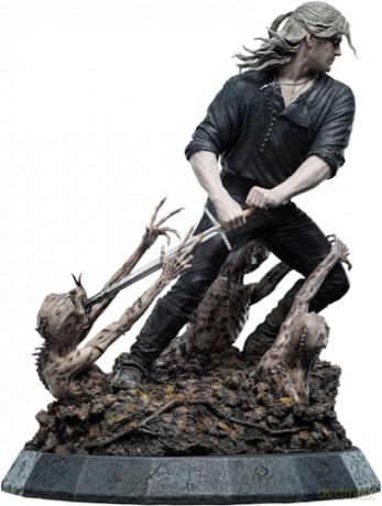The Witcher (Season 2) - Geralt the White Wolf Limited EditionStatue 1:4 Scale [FIGURKA]