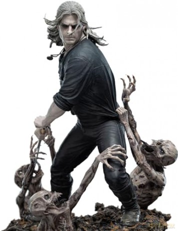 The Witcher (Season 2) - Geralt the White Wolf Limited EditionStatue 1:4 Scale [FIGURKA]