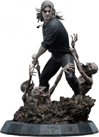 The Witcher (Season 2) - Geralt the White Wolf Limited EditionStatue 1:4 Scale [FIGURKA]