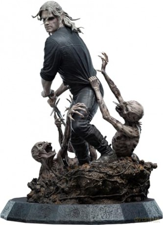 The Witcher (Season 2) - Geralt the White Wolf Limited EditionStatue 1:4 Scale [FIGURKA]