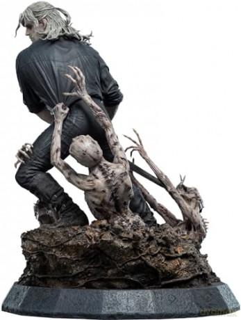 The Witcher (Season 2) - Geralt the White Wolf Limited EditionStatue 1:4 Scale [FIGURKA]