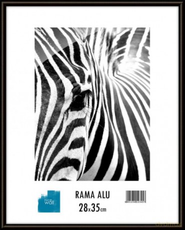 Rama aluminiowa 28x35 cm [OPRAWA]