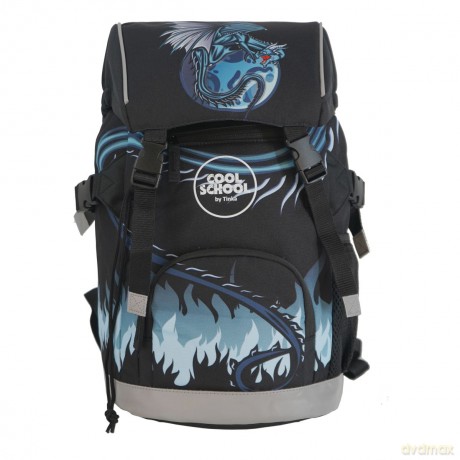 Tinka - School Bag 22L - Dragon (8-804503)