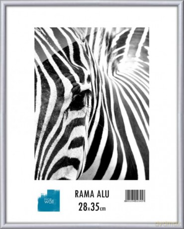 Rama aluminiowa 28x35 cm [OPRAWA]