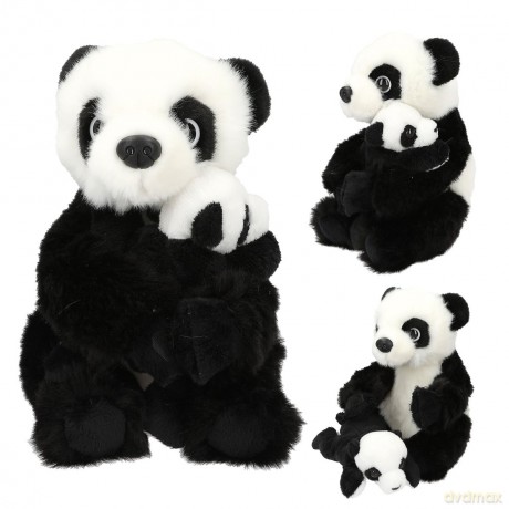 TOPModel Plush Panda Mum And Baby WILD (0412800)