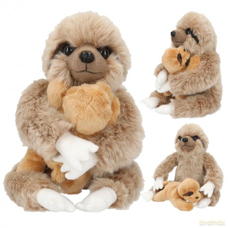 TOPModel Plush Sloth Mum And Baby WILD (0412801)