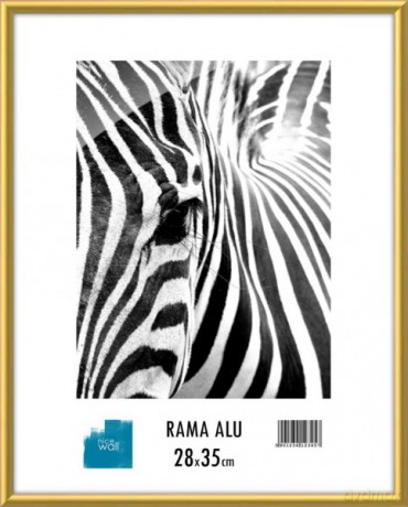 Rama aluminiowa 28x35 cm [OPRAWA]