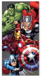 Towel - 70x140 cm - Avengers (110051)