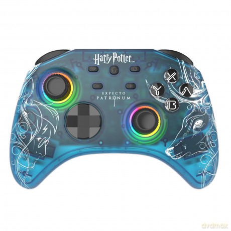 Trade Invaders Harry Potter Wireless Controller Green for Switch with 1M cable - Slytherin