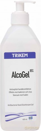 TRIKEM - Alcogel 85% 600Ml - (721.2410)