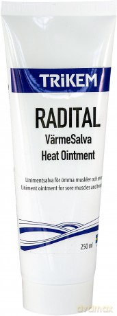 TRIKEM - Heat Ointment 250Ml - (721.2332)