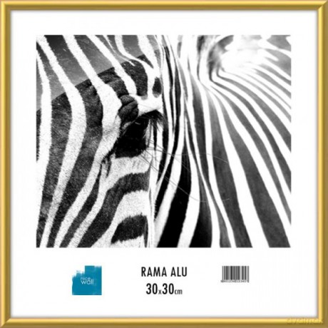 Rama aluminiowa 30x30 cm [OPRAWA]