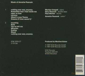 Peack: Noth [CD]