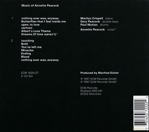 Peack: Noth [CD]