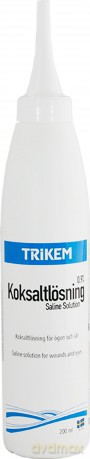 TRIKEM - Saline Solution 200 Ml - (721.2250)