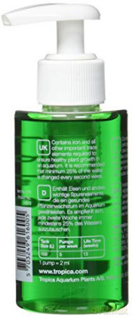 TROPICA - Plant Growth Specialised Fertiliser 125Ml - (143.6040)