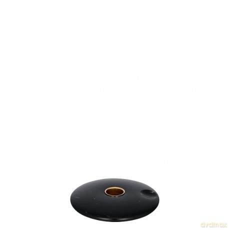 Uyuni - Chamber taper Candle holder - Black (UL-30321)
