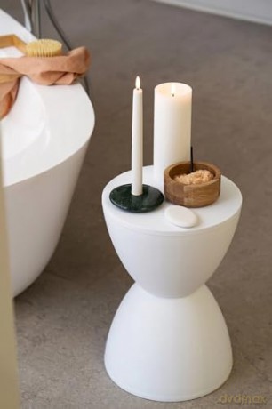 Uyuni - Chamber taper Candle holder - Black (UL-30321)