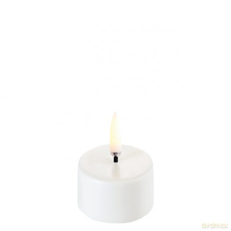 Uyuni - LED tealight premium w/ screw - Nordic White - 4x2,5 cm (UL-TE-NW040)