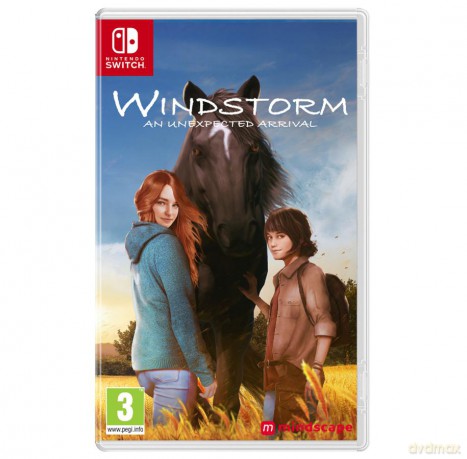 Windstorm: An Unexpected Arrival [GRA SWITCH]