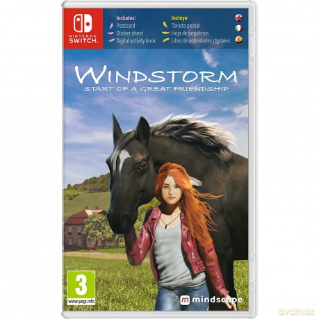 Windstorm: Start of a Great Friendship [GRA SWITCH]