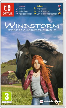 Windstorm: Start of a Great Friendship [GRA SWITCH]