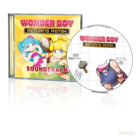 Wonder Boy Returns Remix Collectors Edition - (Strictly Limited Games) [GRA SWITCH]