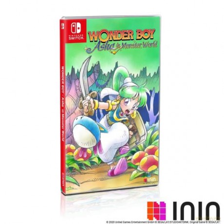 Wonder Boy: Asha in Monsterland Limited Edition - (Strictly Limited Games) [GRA SWITCH]