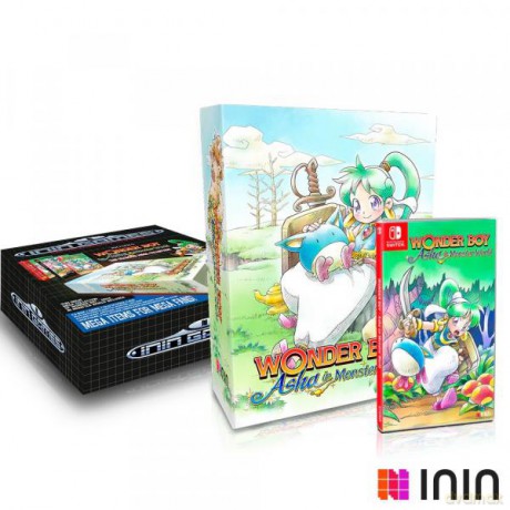 Wonder Boy: Asha in Monsterland Ultra Collectors Edition - (Strictly Limited Games) [GRA SWITCH]