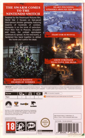 World War Z (Code in Box) [GRA SWITCH]